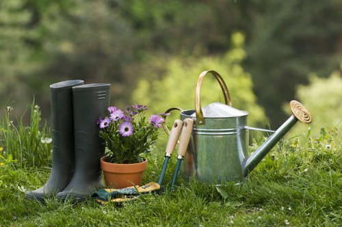 Seasonal planting and garden maintenance in Cranford