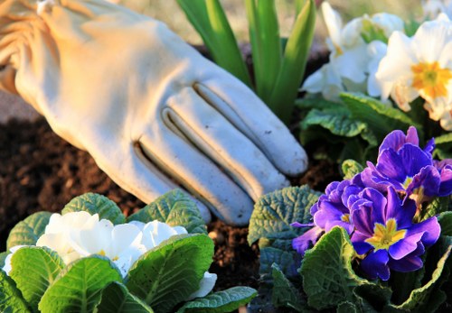 Protected Gardeners Cranford payment process for customers