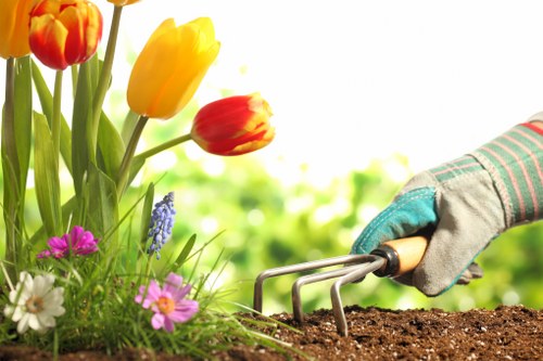 Durable fencing in Cranford for garden security