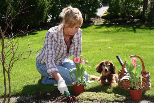 Written service agreement for a gardening business and customer booking process
