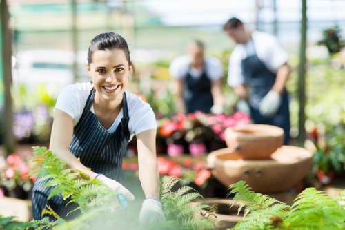 Payment and cancellation clauses for professional garden maintenance services